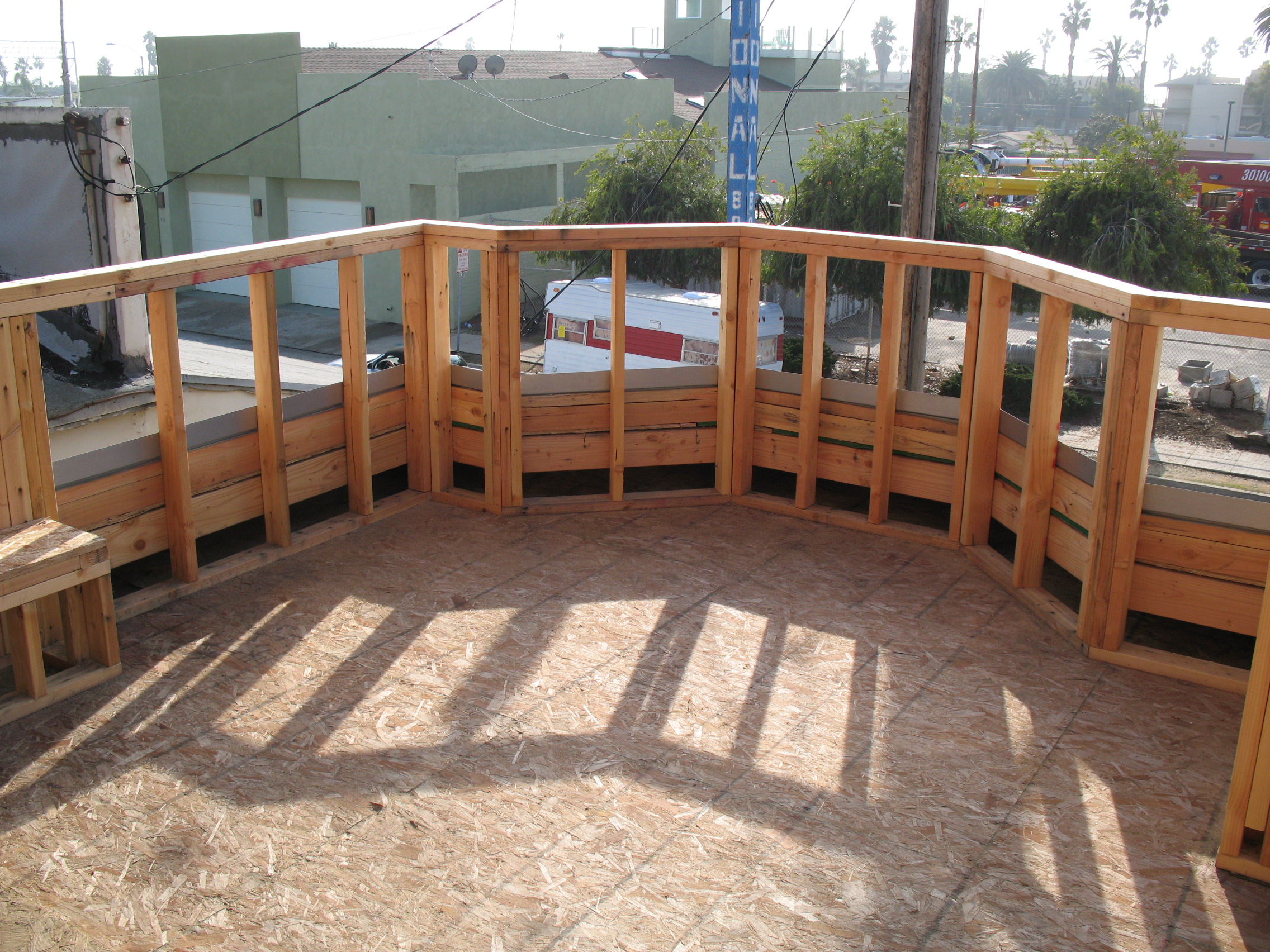 Beach House Framing Stairs And Exterior Deck Photos